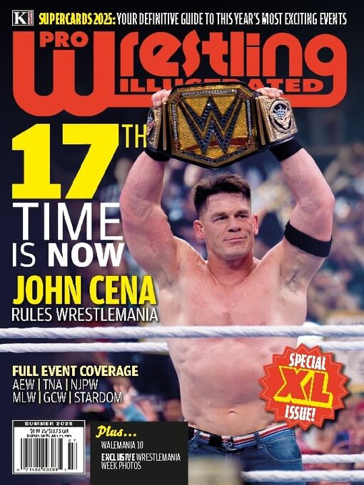Title details for Pro Wrestling Illustrated by Kappa Publishing Group, Inc. - Available
